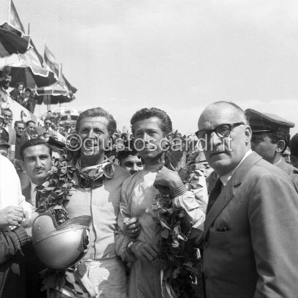 Von Trips Gendebien Targa Florio 1961